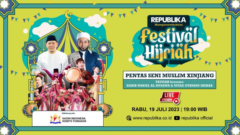 Pentas Seni Muslim Xinjiang Semarakkan Festival Hijriah di Sembilan Kota